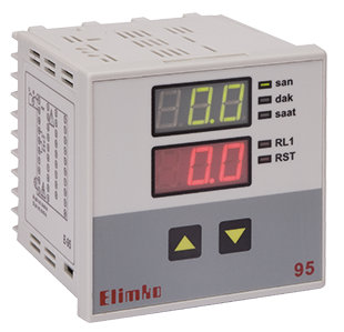 E-95 Serisi Sayısal Zaman Rölesi